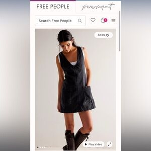 Free People High Roller Skirtall dress